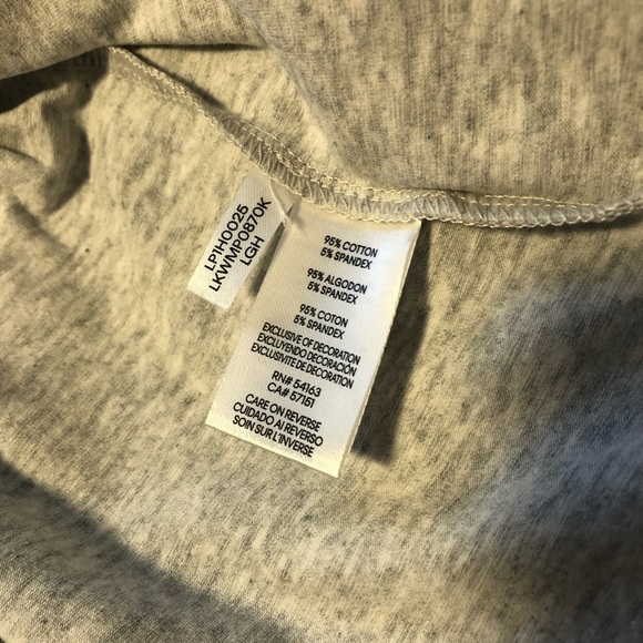 Karl Lagerfeld 3X Paris Eiffel Tower Grey Heath Sequin T shirt Graphic - Picture 8 of 12